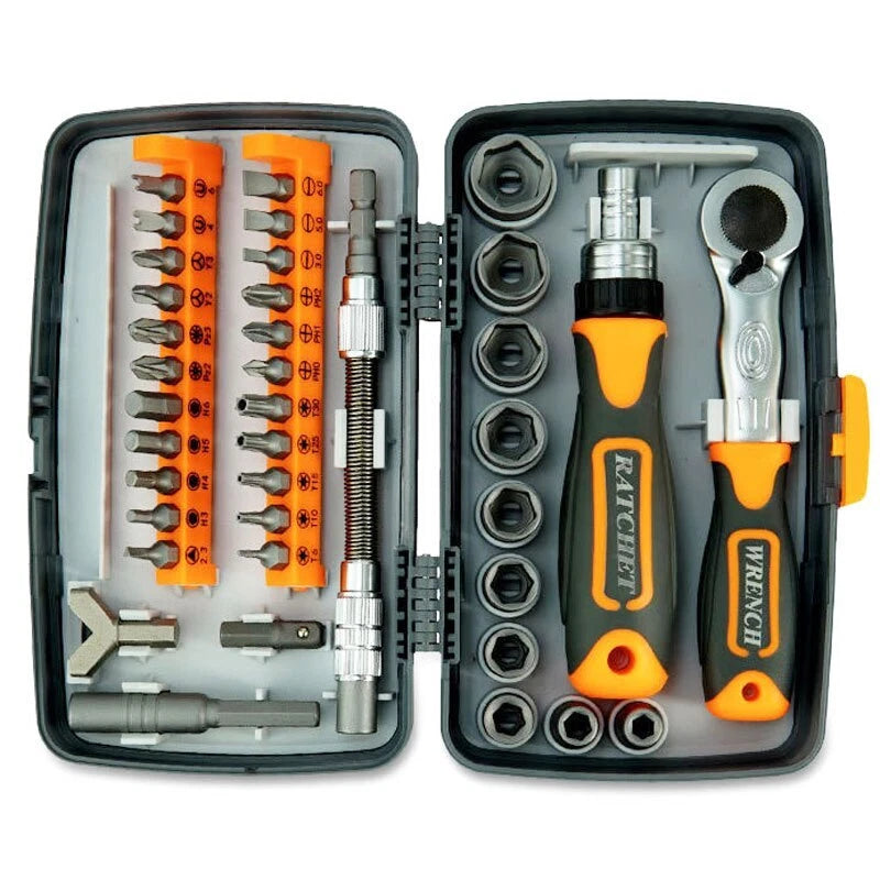 Multipurpose Screwdriver Bit Set Kit Combination Ratchet Wrenches Hand Tool Sets