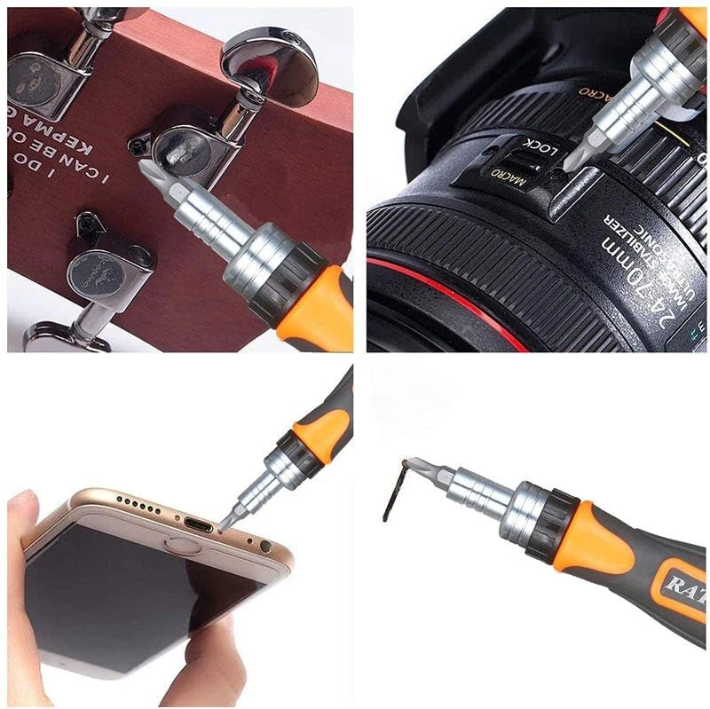 Multipurpose Screwdriver Bit Set Kit Combination Ratchet Wrenches Hand Tool Sets