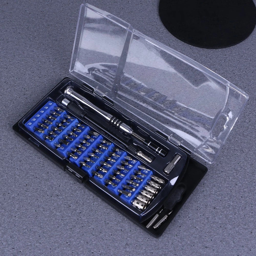 58 in Screwdriver Set Multifunctional Eyeglass Repair Kit Drivers Tool