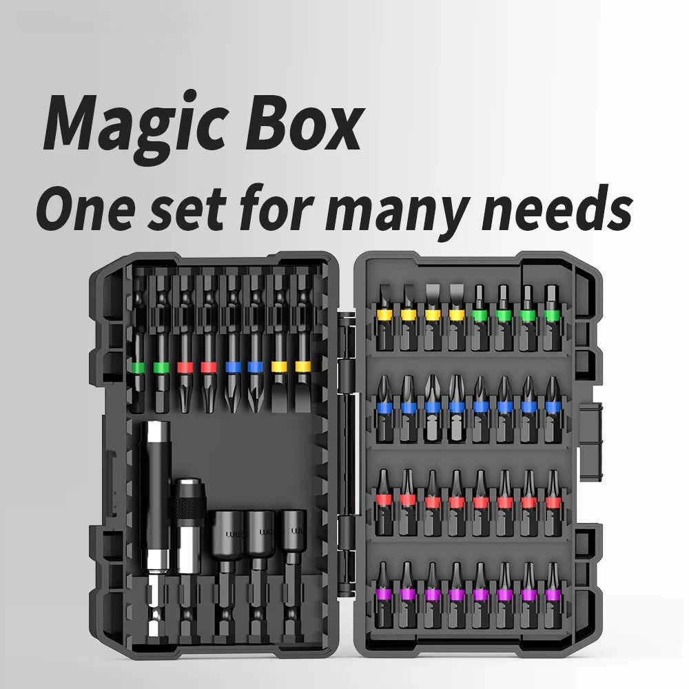 Deluxe Screwdriver Case Home Work Screw Repair Kit Multifunction Screwdriver