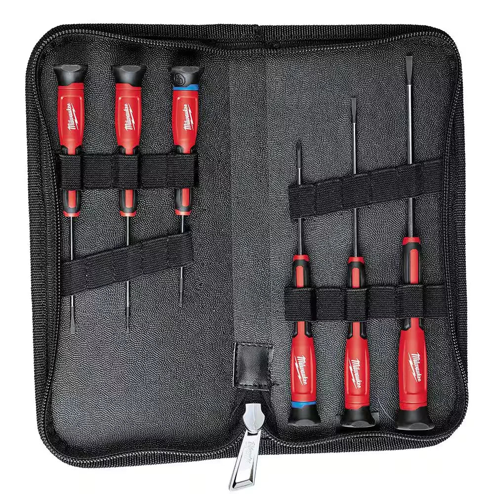 Precision Phillips Screwdriver Set (6-Piece)