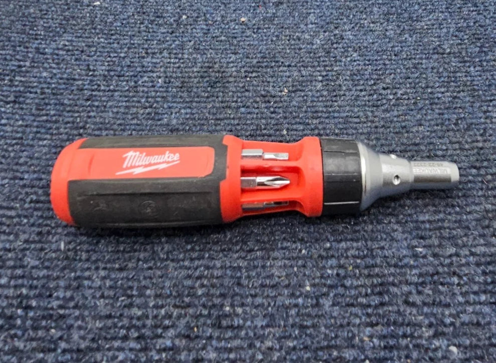 Milwaukee Tool 48-22-2322 9-In-1 Square Drive Ratcheting Multi-Bit Driver