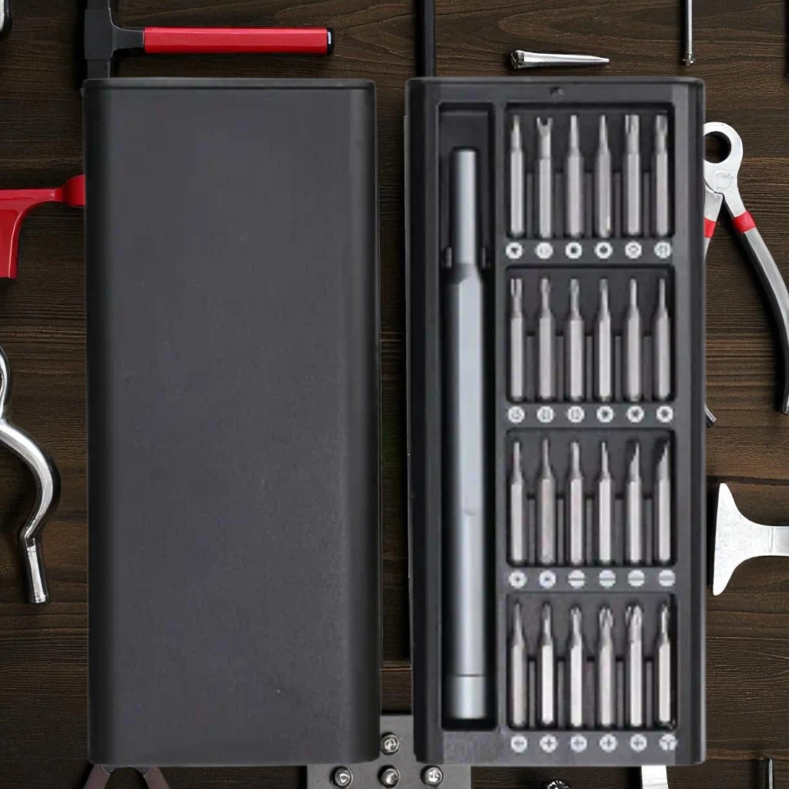 25-In-1 Small Precision Screwdriver Set, Professional Magnetic Mini Repair Tools