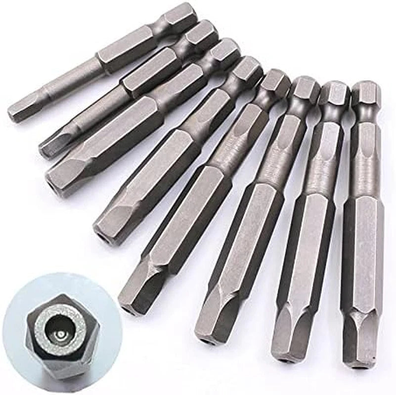 Daman 10Pc Penta plus 5 Sided Security Screwdriver Bit Set