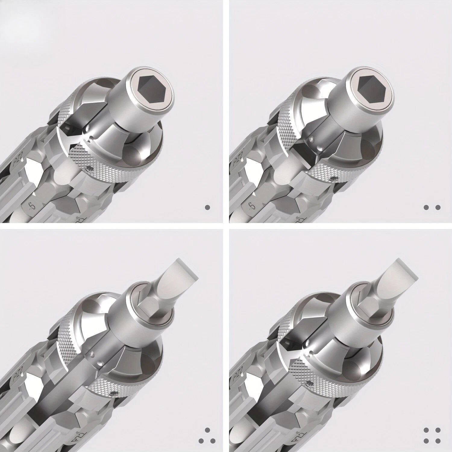 Multi-Function Screwdriver Set with Magnetic Hex Drill Bit Portable Repair Tool