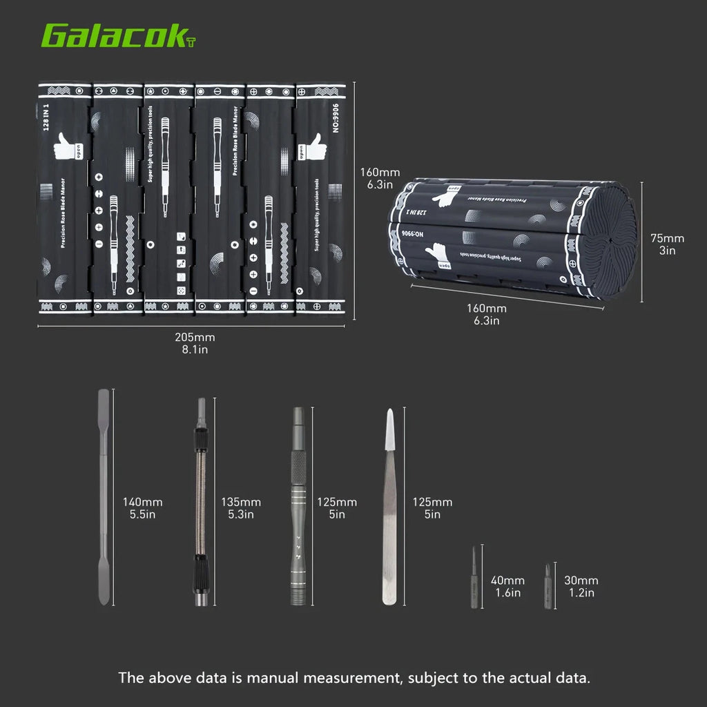 Precision Screwdriver Set Magnetic Phillips Torx Screw Driver Bits for IPhone PC