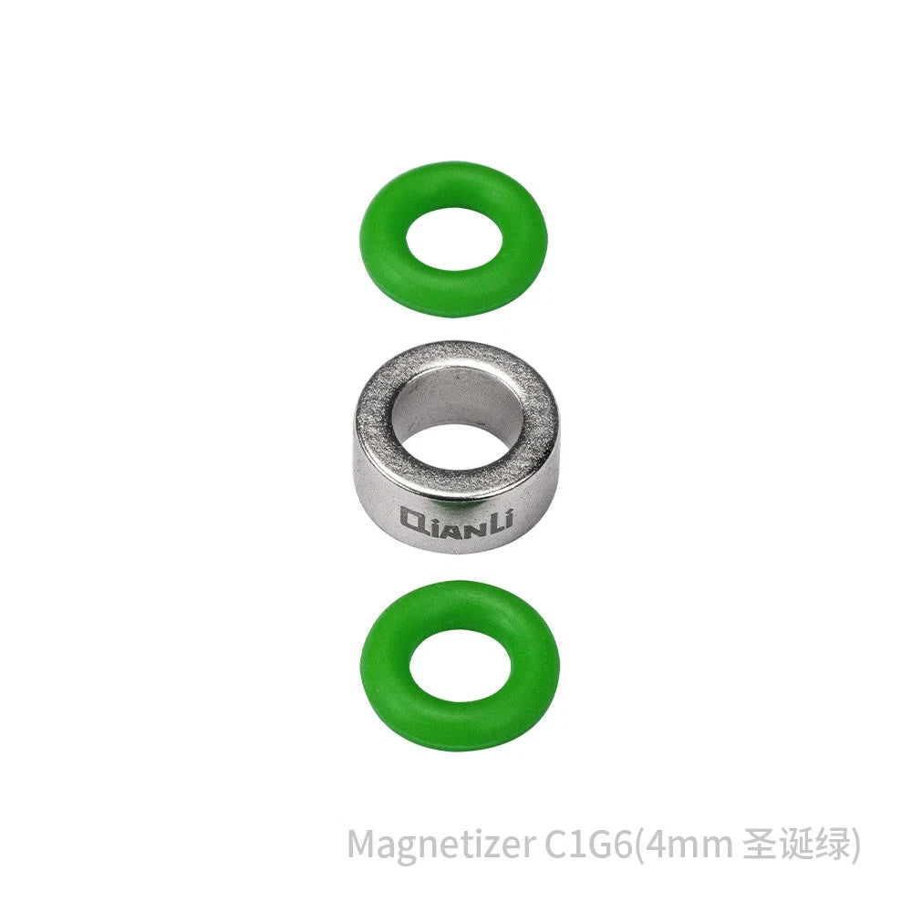 Screwdriver Head With Magnetic Anti-Slip Silicone Ring Mobile Phone Repair