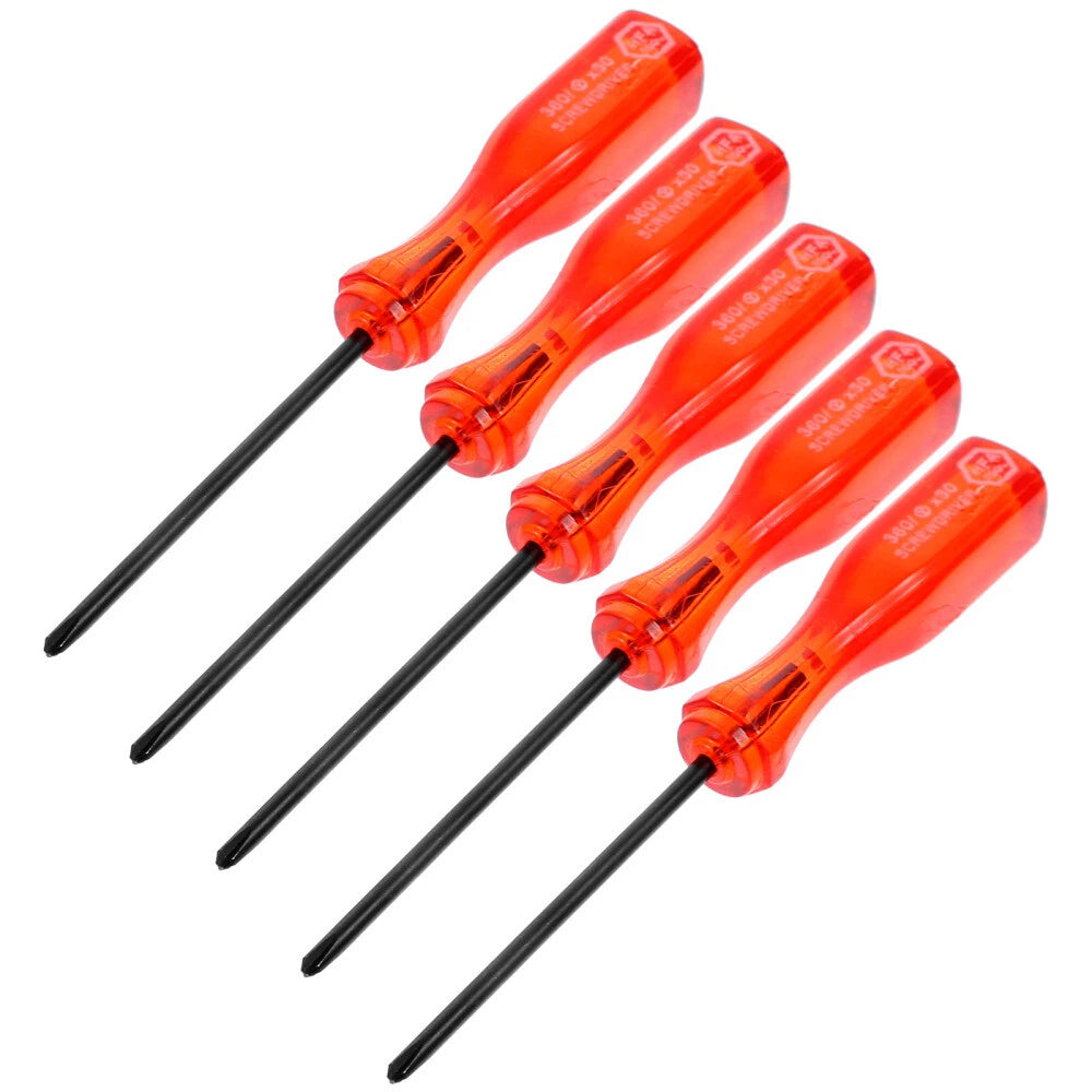 5pcs screwdrivers & nut drivers Screwdriver triangular screwdriver Portable