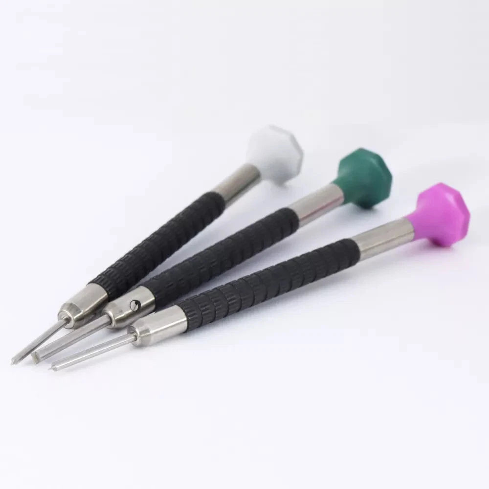 Horofix T-Blade Screwdriver with Spare Blades for Rolex Bracelet Link Screws