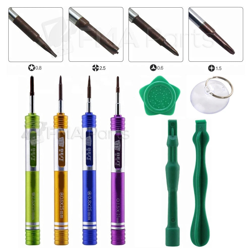 Pentalobe P2 Phillips PH000 Tri-wing Y000 Tri-Point P0.6 PH1.5 Y0.6 Screwdriver