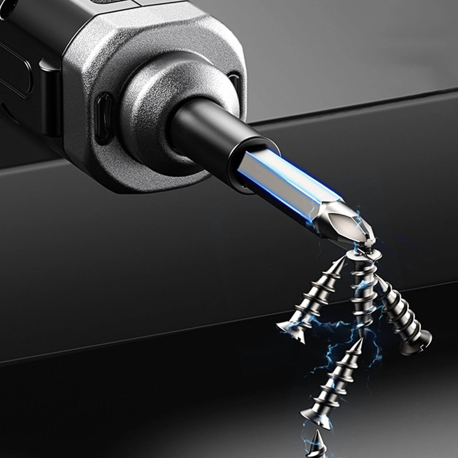 Cordless Screwdriver Set, Electric Screwdriver Battery Electric Combi Screwdrive