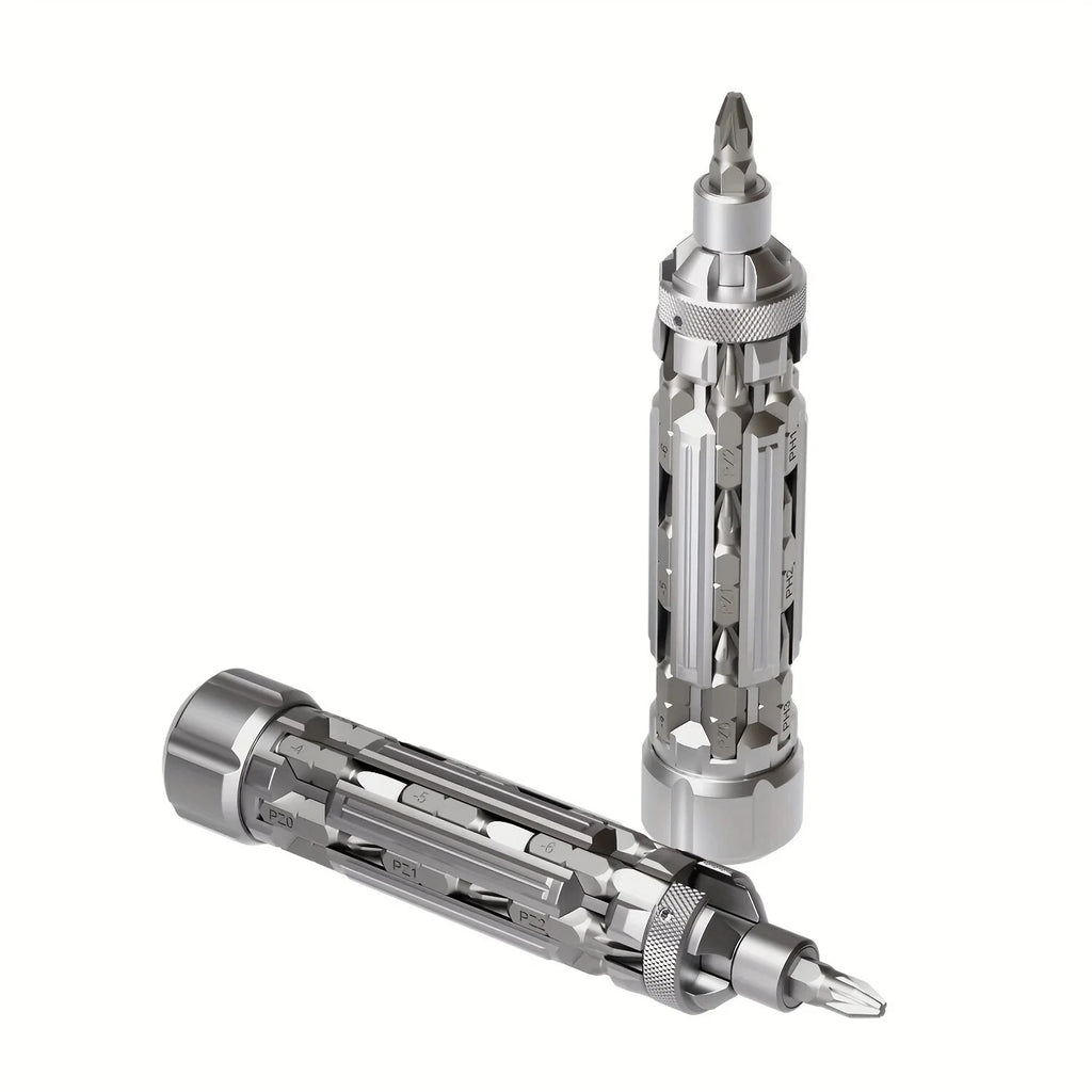 Multi-Function Screwdriver Set with Magnetic Hex Drill Bit Portable Repair Tool