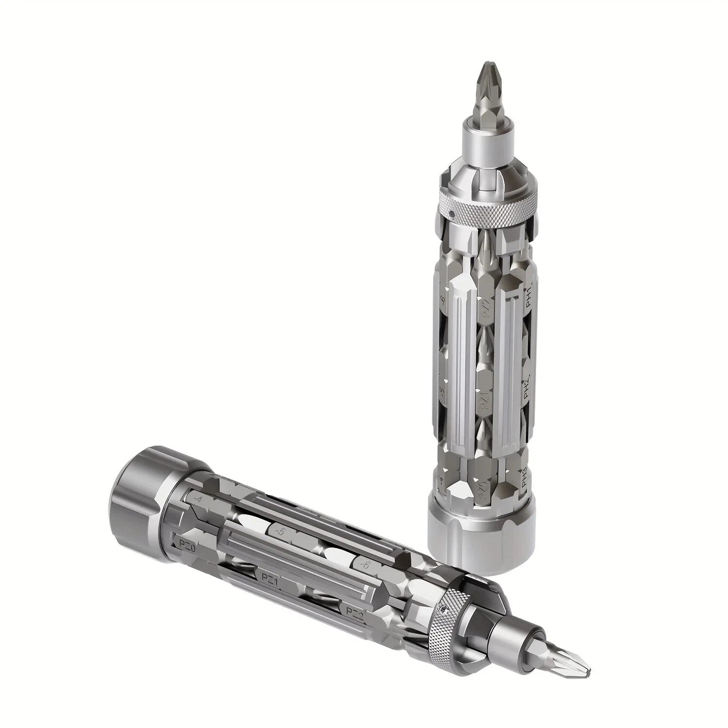 Multi-Function Screwdriver Set with Magnetic Hex Drill Bit Portable Repair Tool