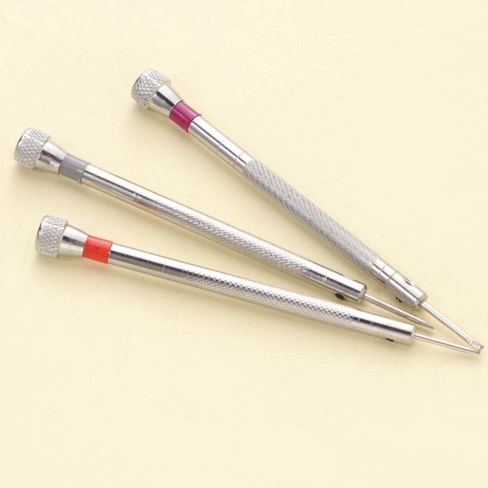 5 Pcs Small Screwdriver Set Eyeglass Repair Eyeglasses Kit Watch