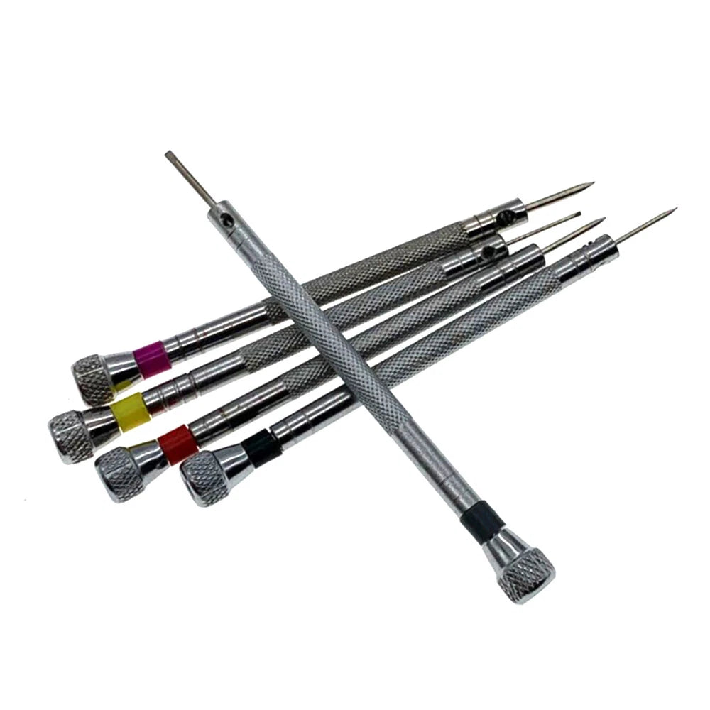 5Pcs  Screwdrivers with 5Pcs Screwdriver Heads Set Disassembly  H5C8