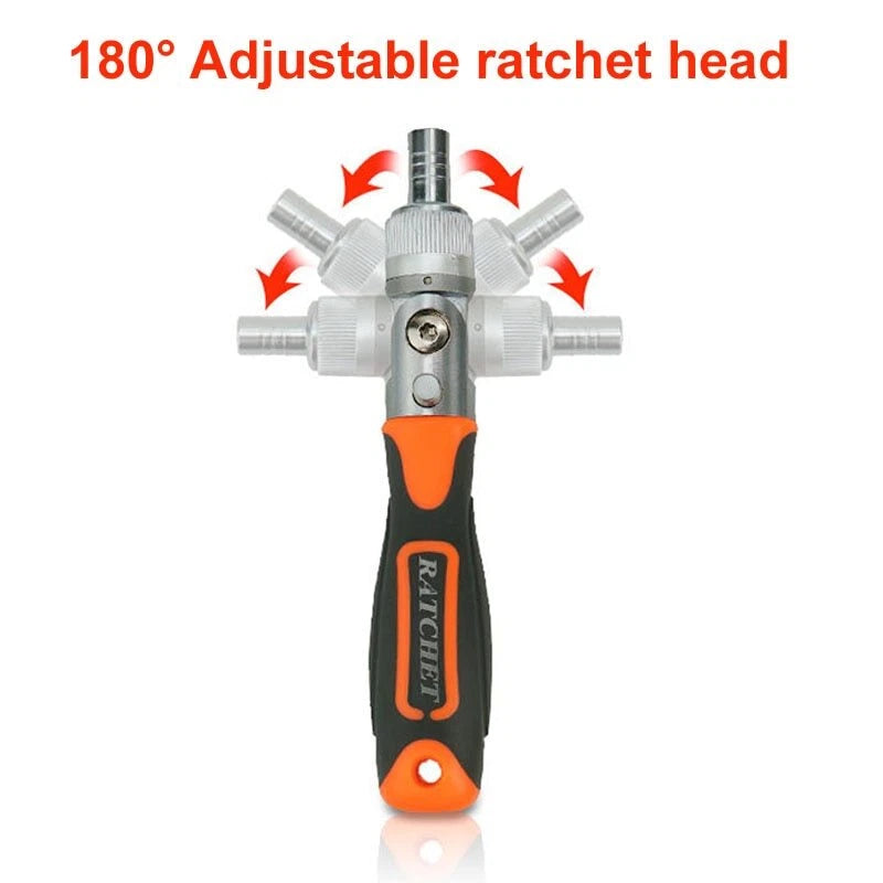 Multipurpose Screwdriver Bit Set Kit Combination Ratchet Wrenches Hand Tool Sets