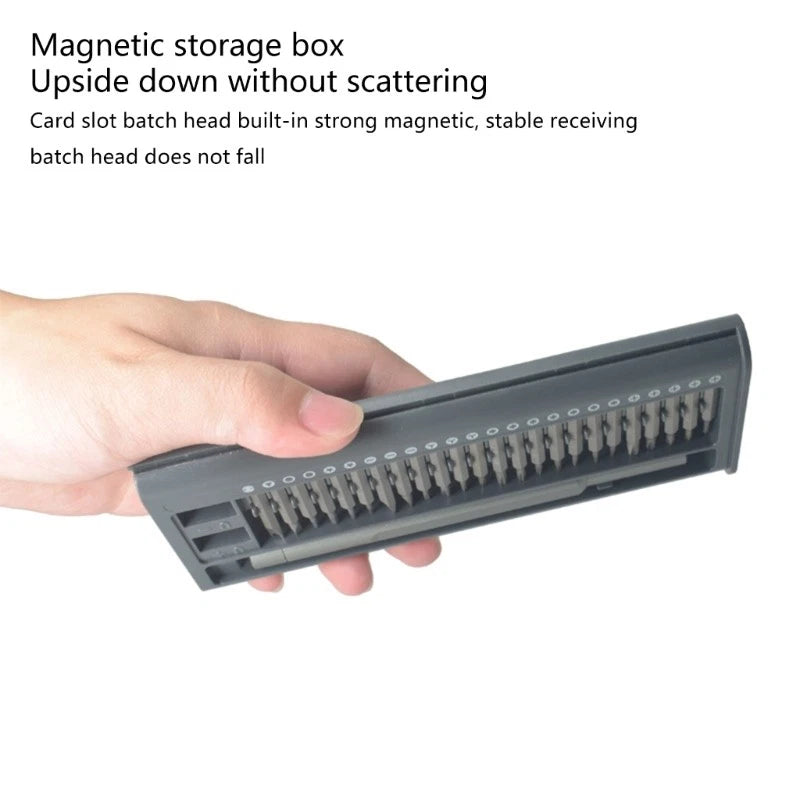 26 in 1 Precision Screwdriver Set Labor Saving Screwdriver Hand Tool