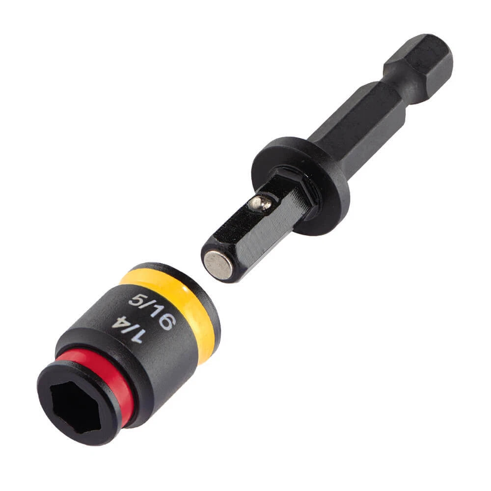 Malco MSHC 1/4in and 5/16in Reversible Magnetic 2in Hex Chuck Driver
