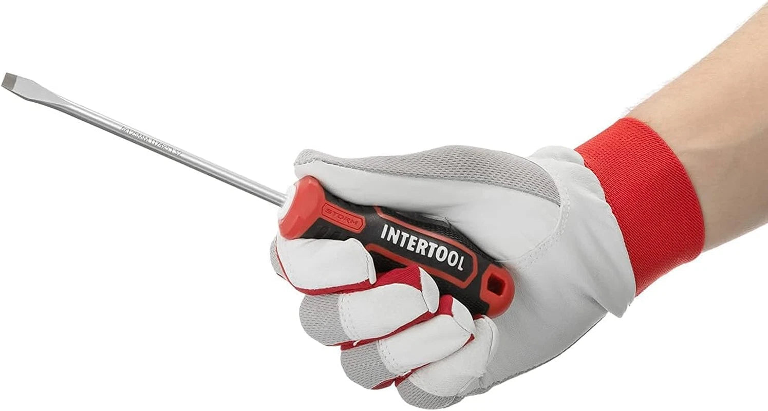 8-Piece Magnetic Screwdriver Set, 4 Phillips, 4 Flat Head, Profession best