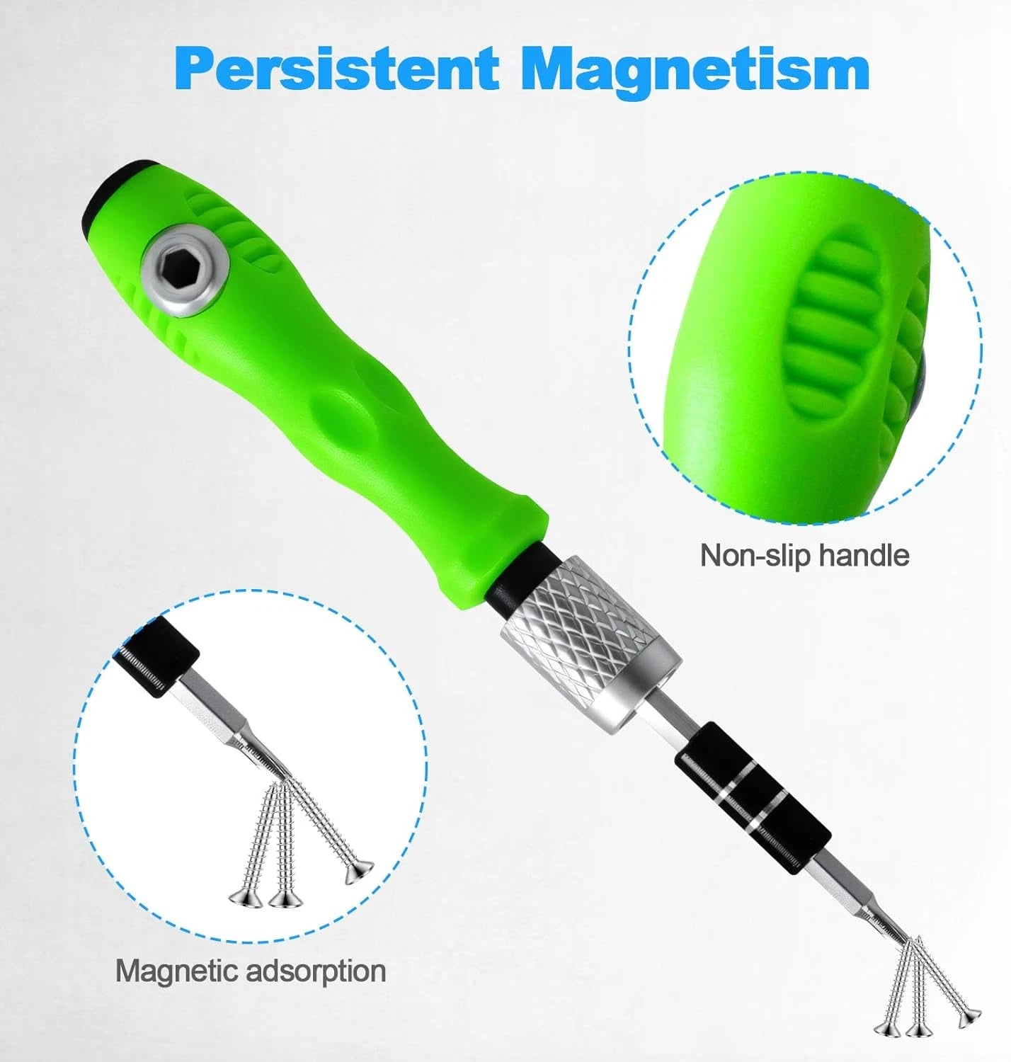 32-in-1 Zoikuloi Precision Screwdriver Set, Magnetic, for Glasses, Watches, Elec