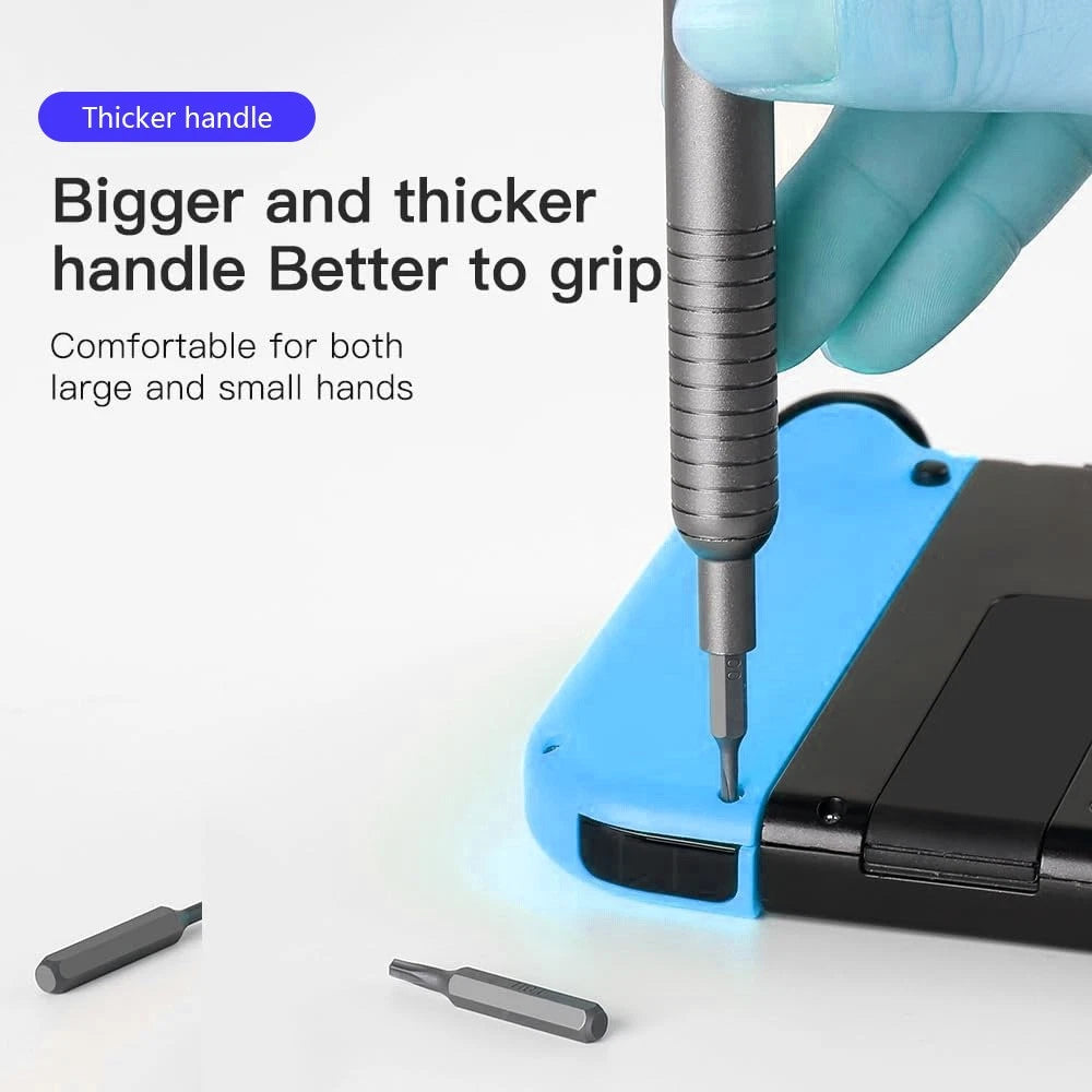 51 in 1 Precision Screwdriver Set, Portable Screwdriver Set with 48 Magnetic 5b