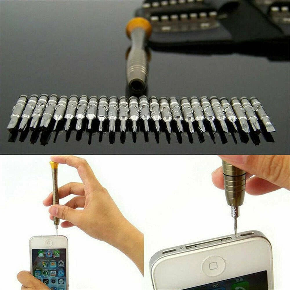 25 in 1 Precision Torx Screwdriver Set Cell Phone Repair Tools For iPhone Laptop