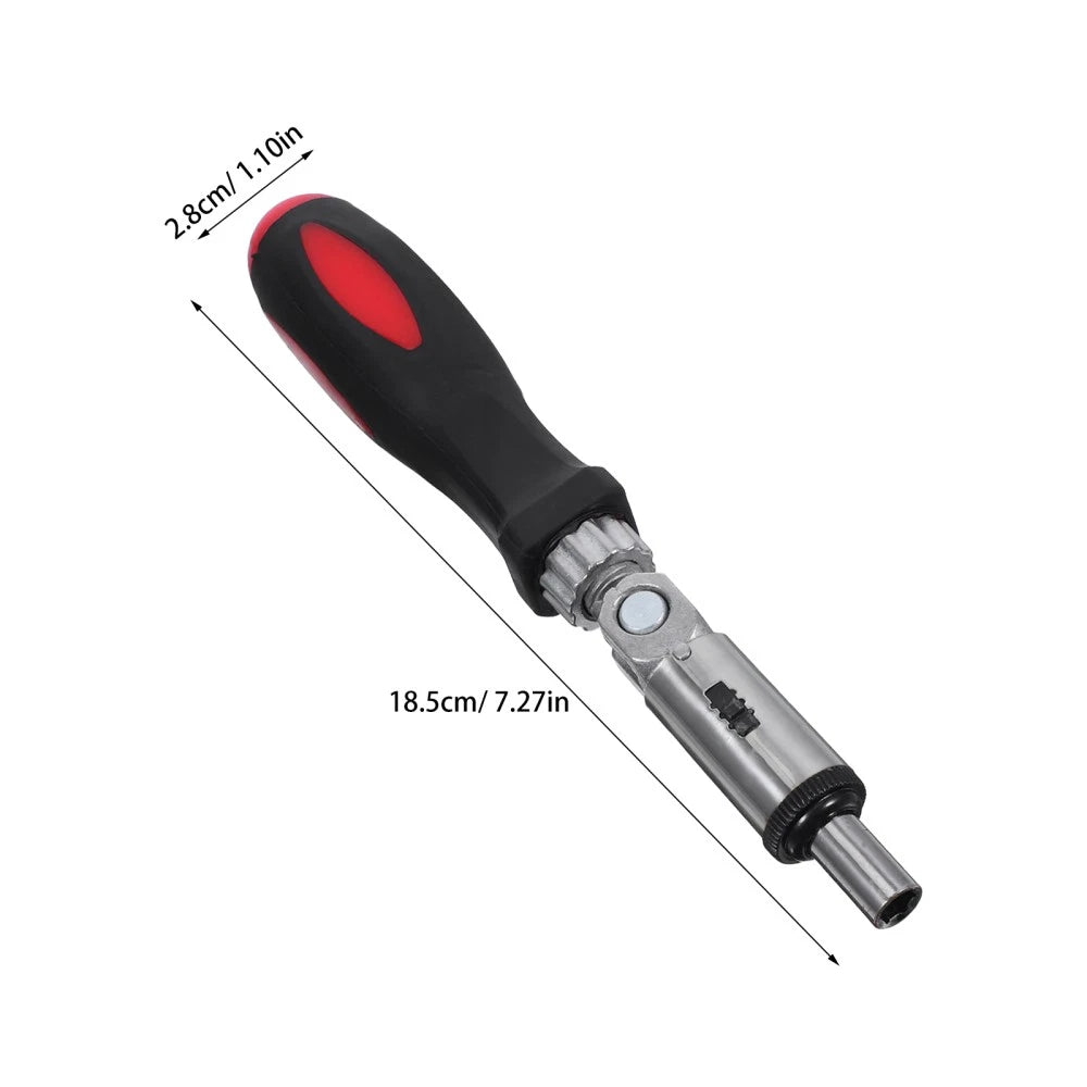 Multifunctional Ratchet Screwdriver Hexagonal Screwdrivers Variable