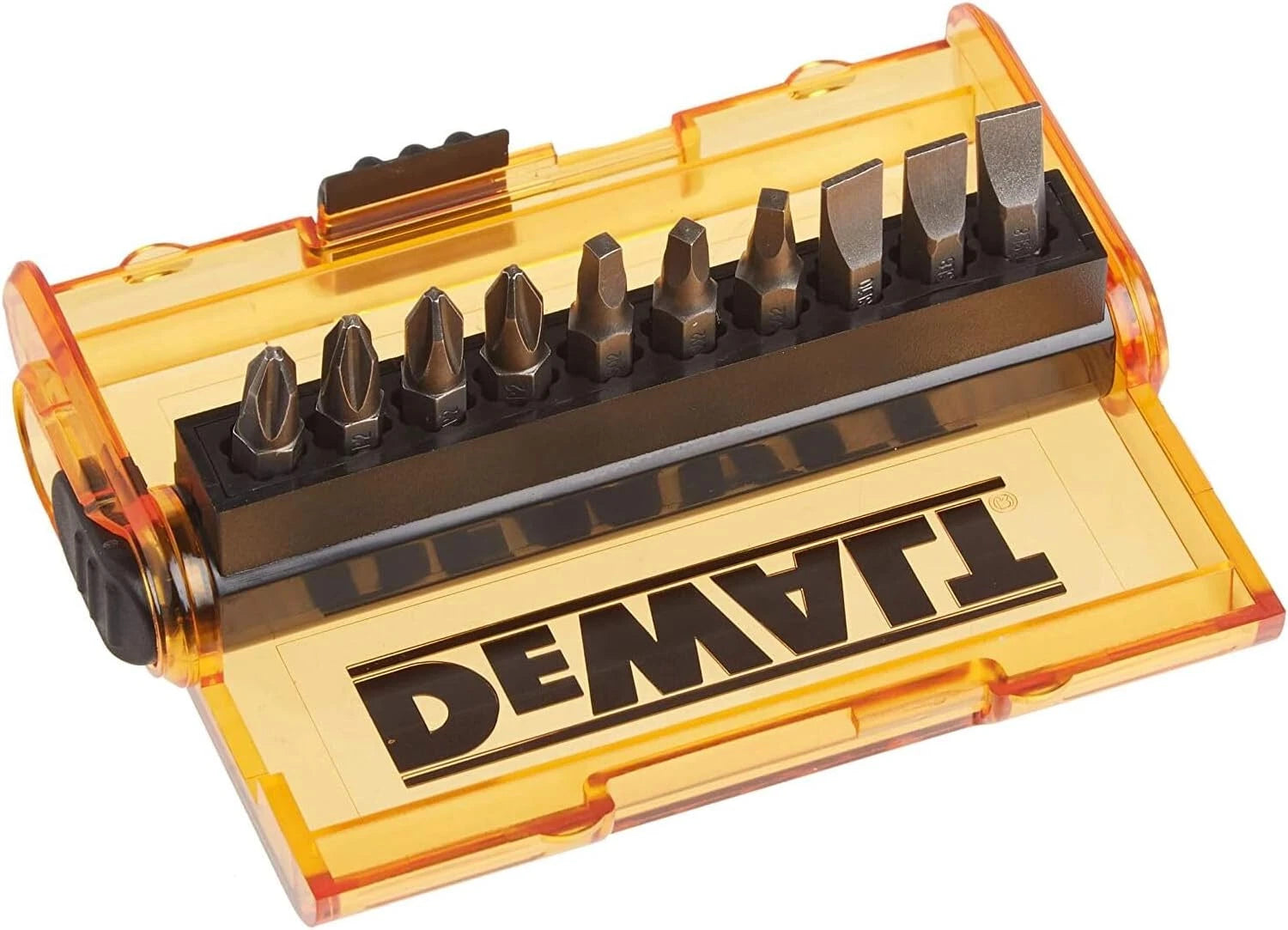 Screwdriver Bit Set, Magnetic Drive Guide, 14-Piece, Pack of 1 (DW2097CS)