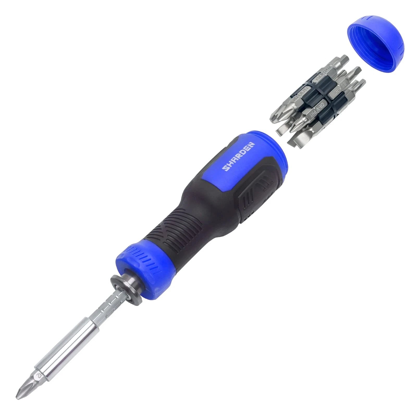 Multibit Screwdriver 13-in-1 Screw Driver Set Adjustable Extension Screwdrive...