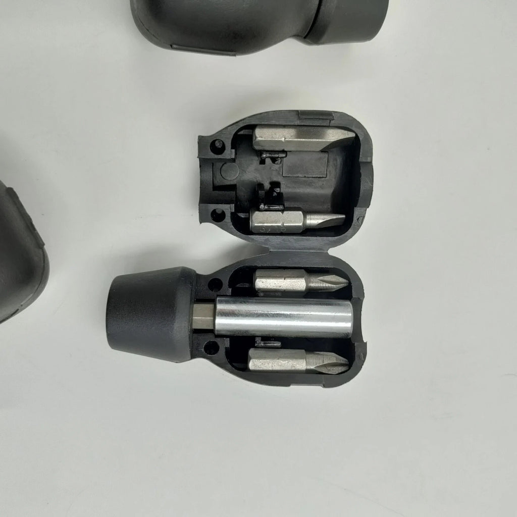 4 PACK Thorsen 6pc Pocket Screwdriver with 4 Interchangeable Bits - NEW