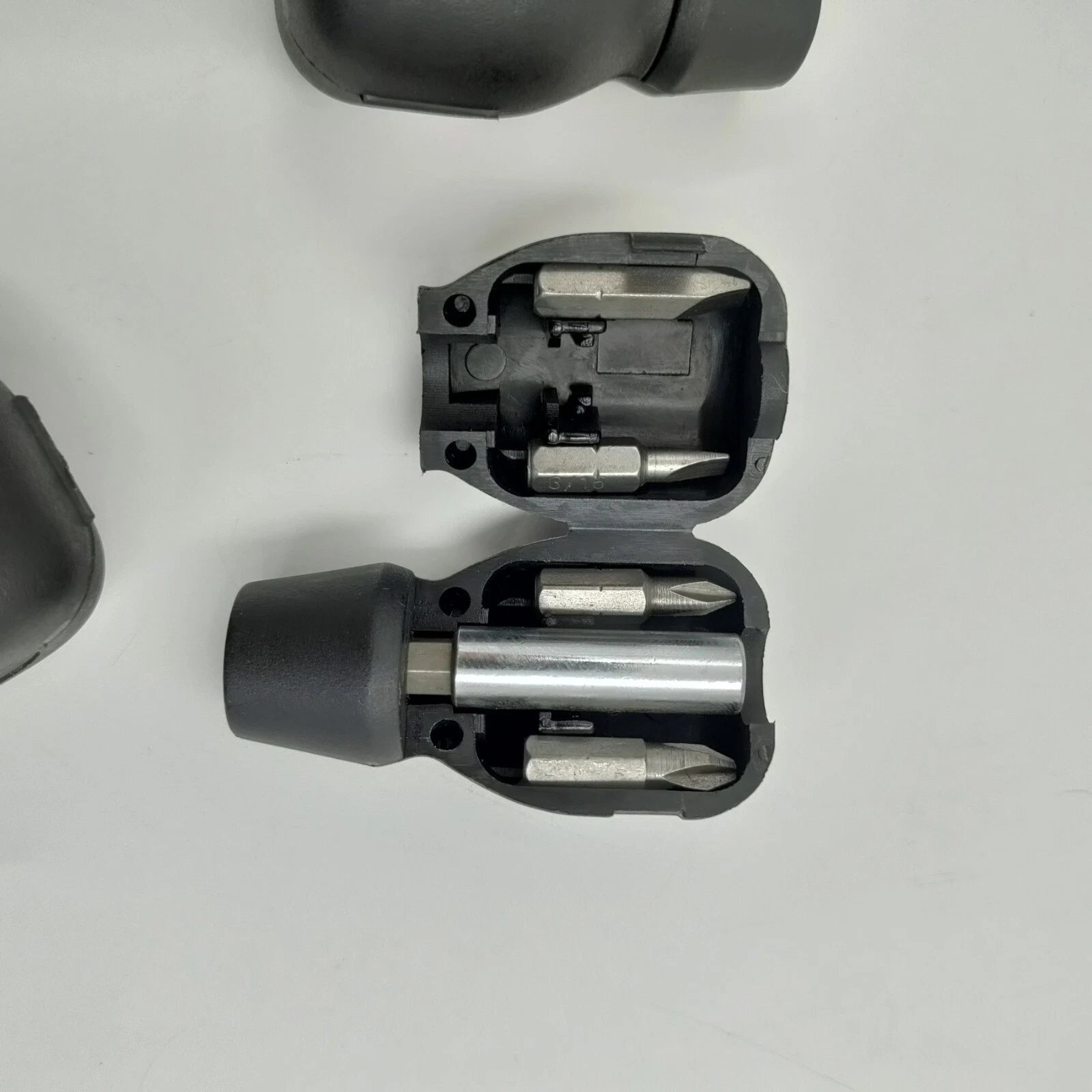 4 PACK Thorsen 6pc Pocket Screwdriver with 4 Interchangeable Bits - NEW