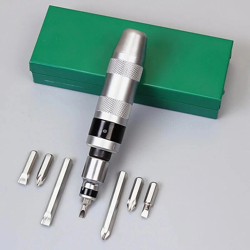 7/8/13Pcs/Impact Screwdriver Knockout Set Chrome Vanadium Steel Screwdriver