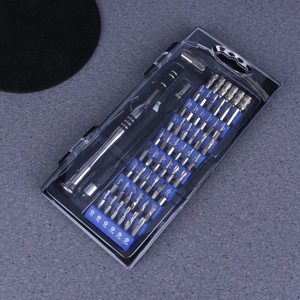 58 in Screwdriver Set Glasses Screws Repair Kit Watch Tool Precision