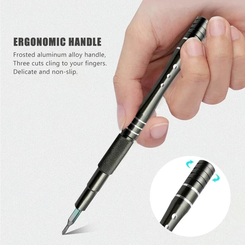 30 In 1 Screwdriver Set Magnetic Torx Hexagon Screwdriver Bits For Repair Tools