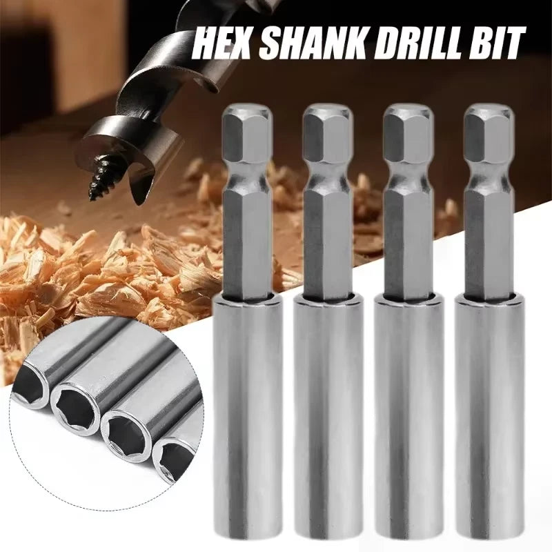 1/20X Magnetic Screwdriver Bit Holder Set Hex Shank Extension Carbon Steel Quick