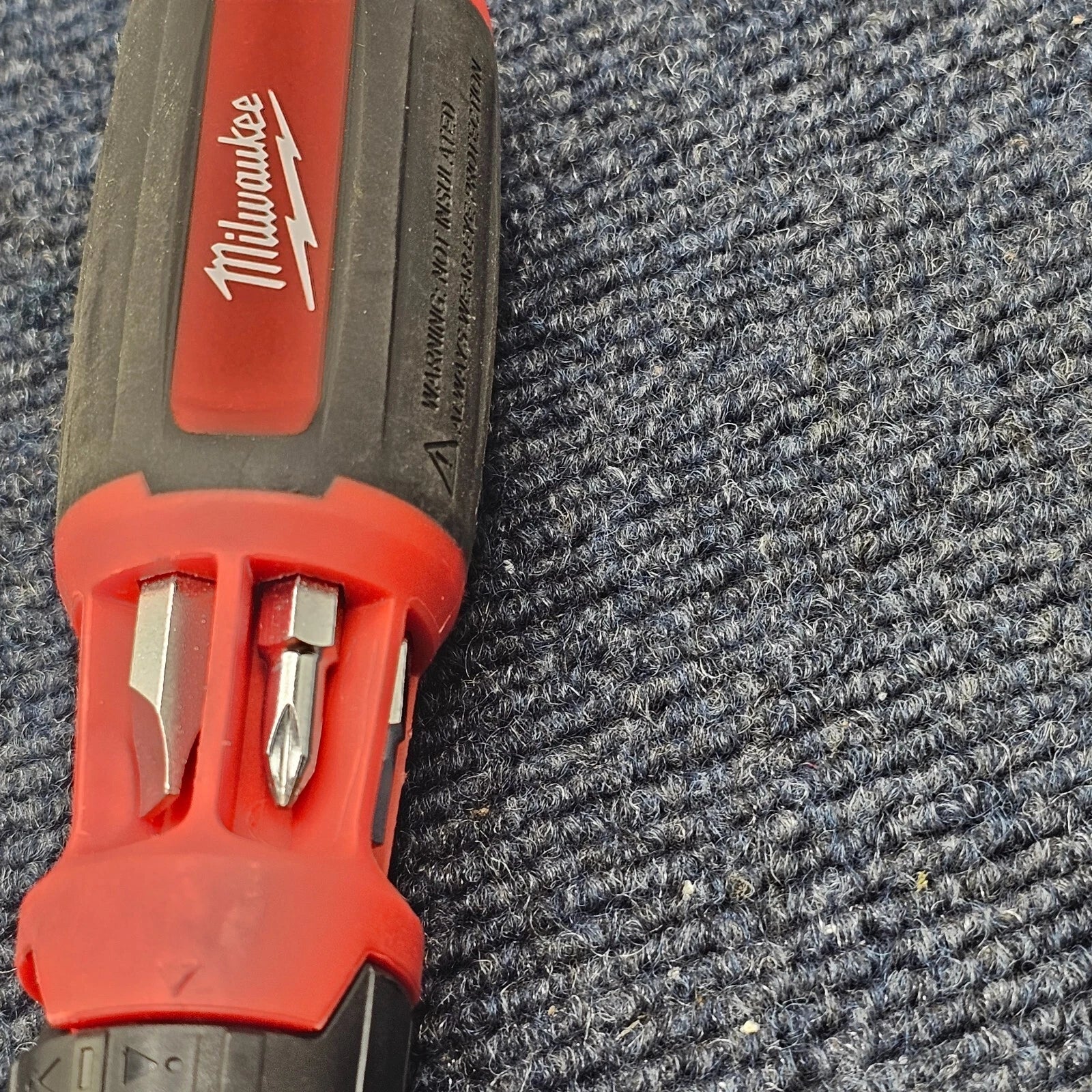 Milwaukee Tool 48-22-2322 9-In-1 Square Drive Ratcheting Multi-Bit Driver