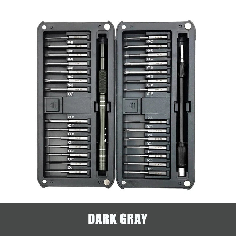 30 In 1 Screwdriver Set Magnetic Torx Hexagon Screwdriver Bits For Repair Tools