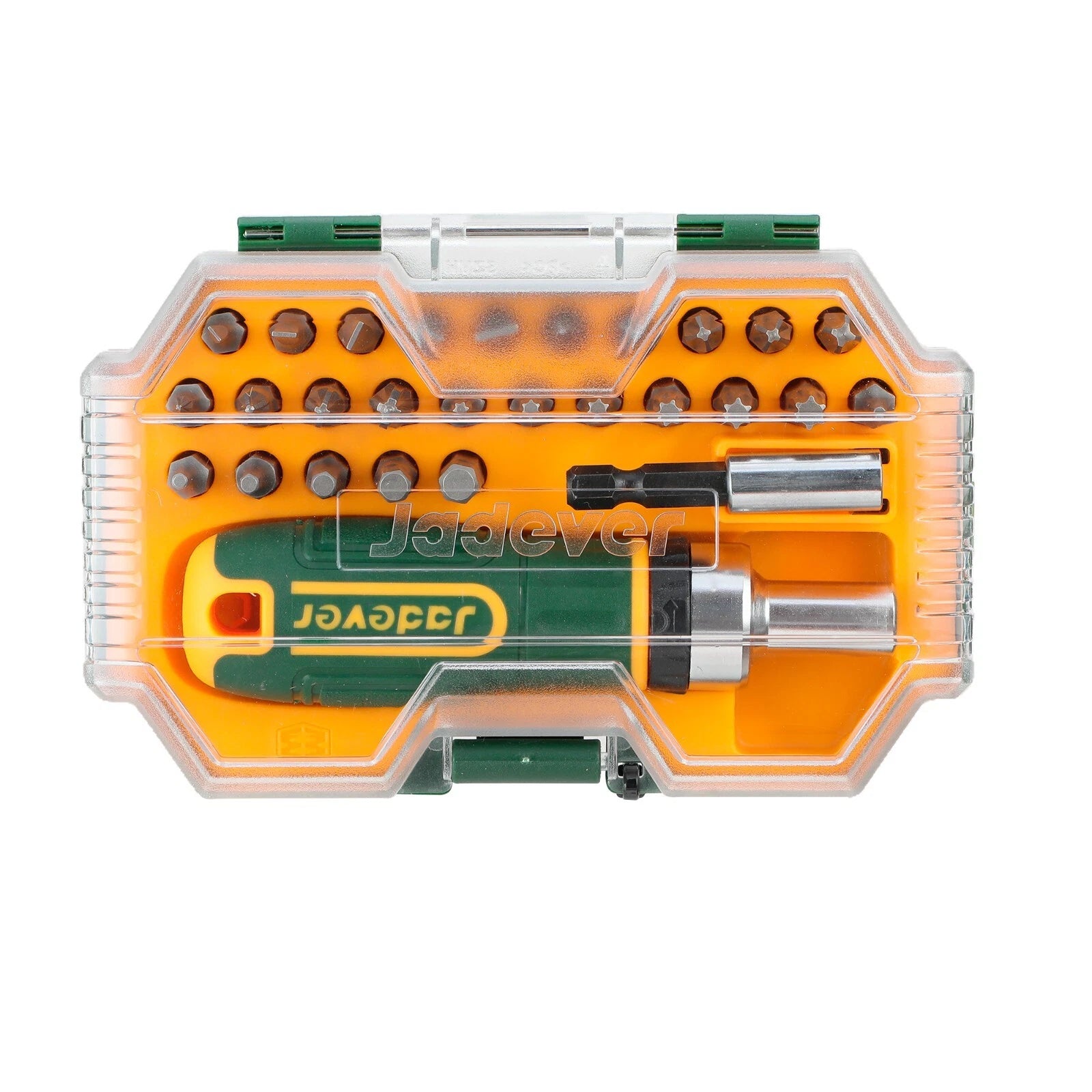 Jadever 28-Piece Ratcheting Screwdriver, Magnetic Bit