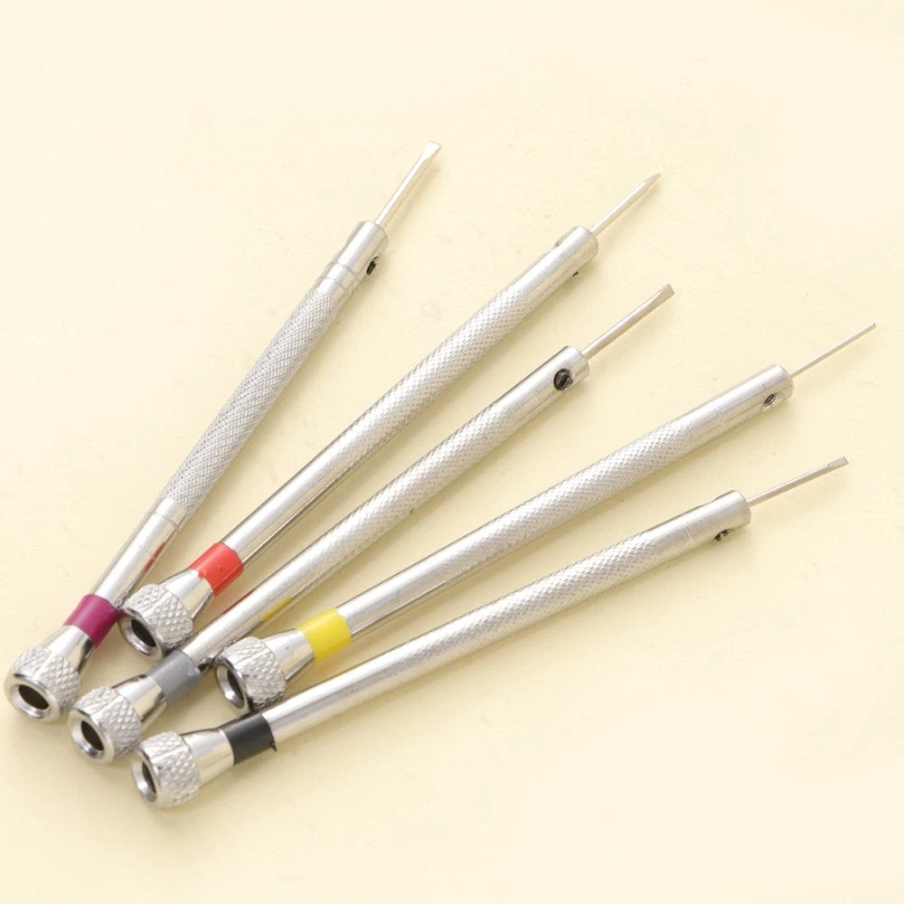 5 Pcs Small Screwdriver Set Eyeglass Repair Eyeglasses Kit Watch