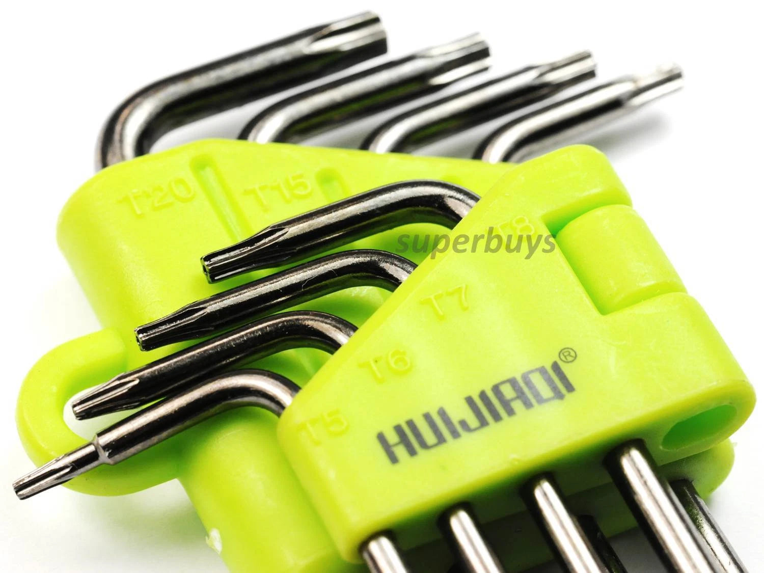8pcs Set Security Torx Wrench Allen Key T5 T6 T7 T8 T9 T10 T15 T20 Tool Kit