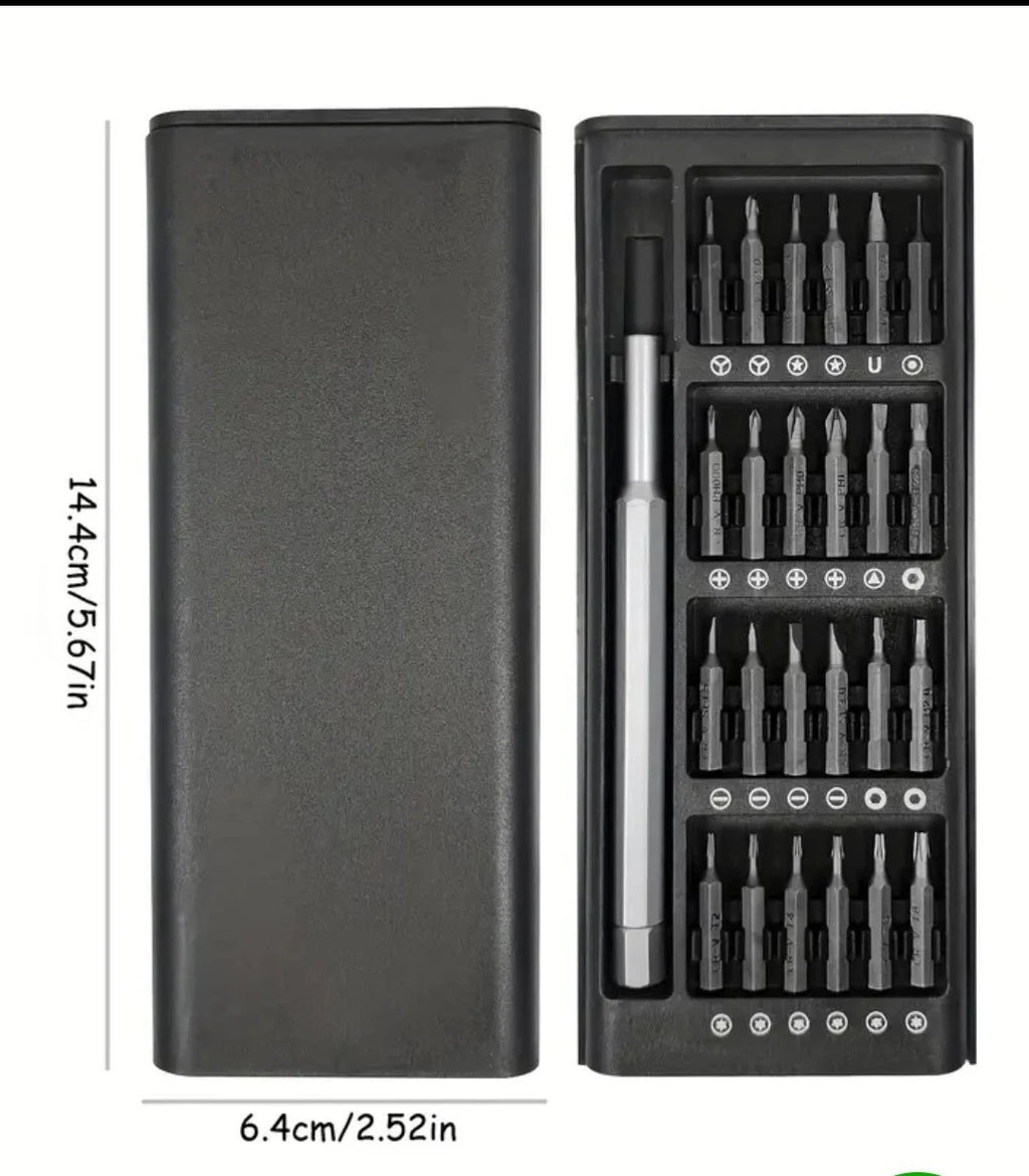 25-In-1 Small Precision Screwdriver Set, Professional Magnetic Mini Repair Tools