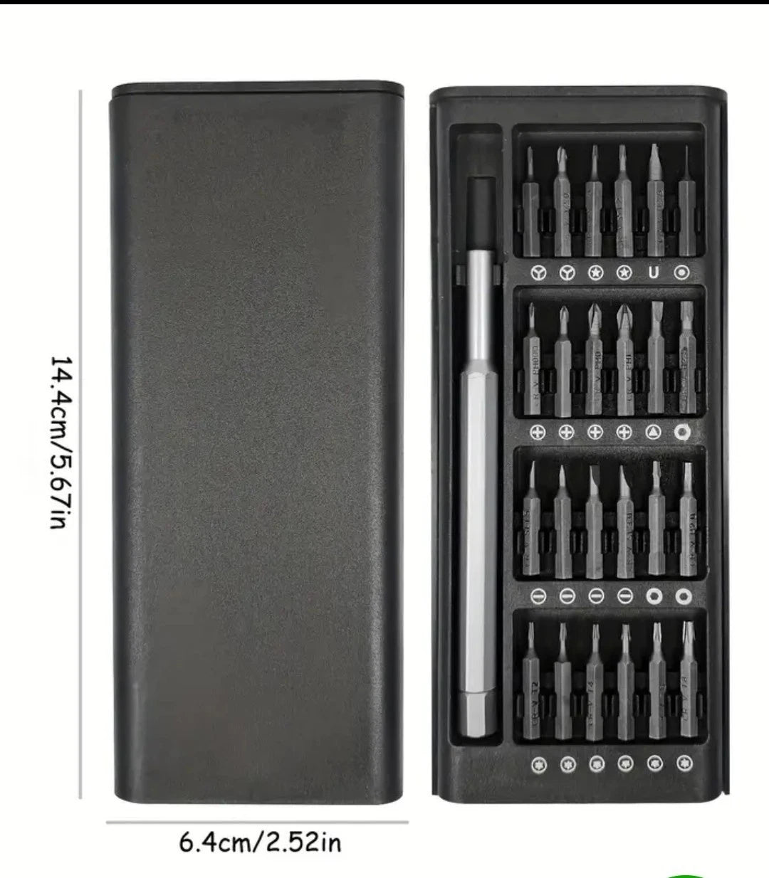 25-In-1 Small Precision Screwdriver Set, Professional Magnetic Mini Repair Tools