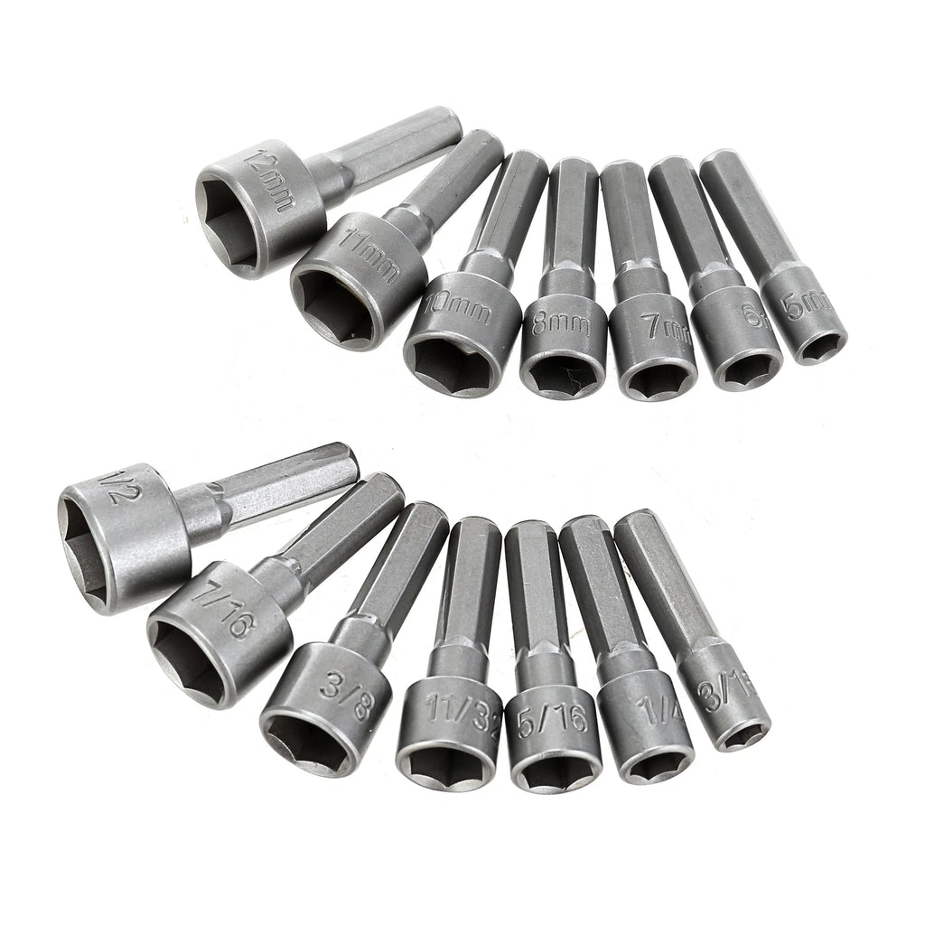 14-in-1 Alloy Steel Nut Driver Screwdriver Set