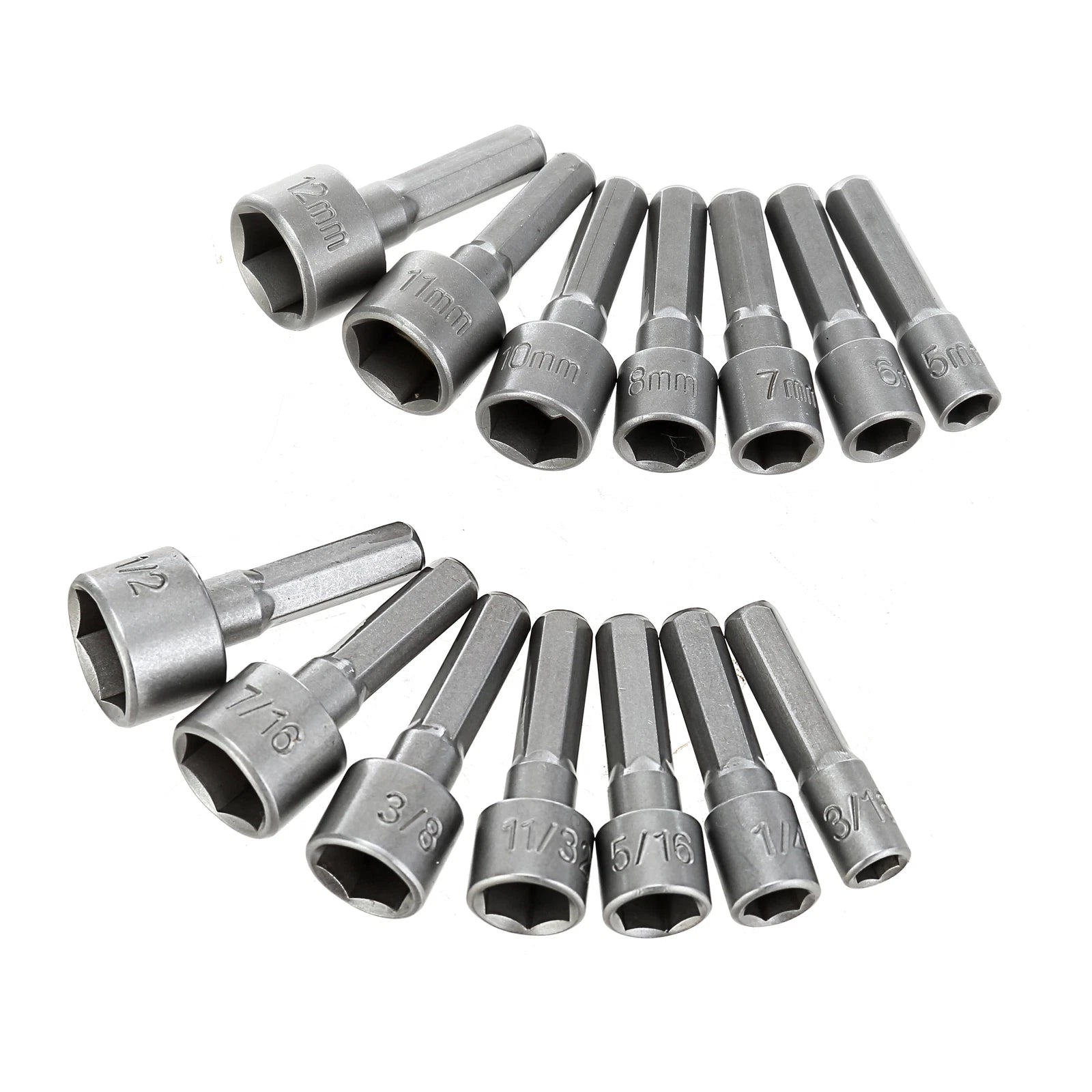 14-in-1 Alloy Steel Nut Driver Screwdriver Set