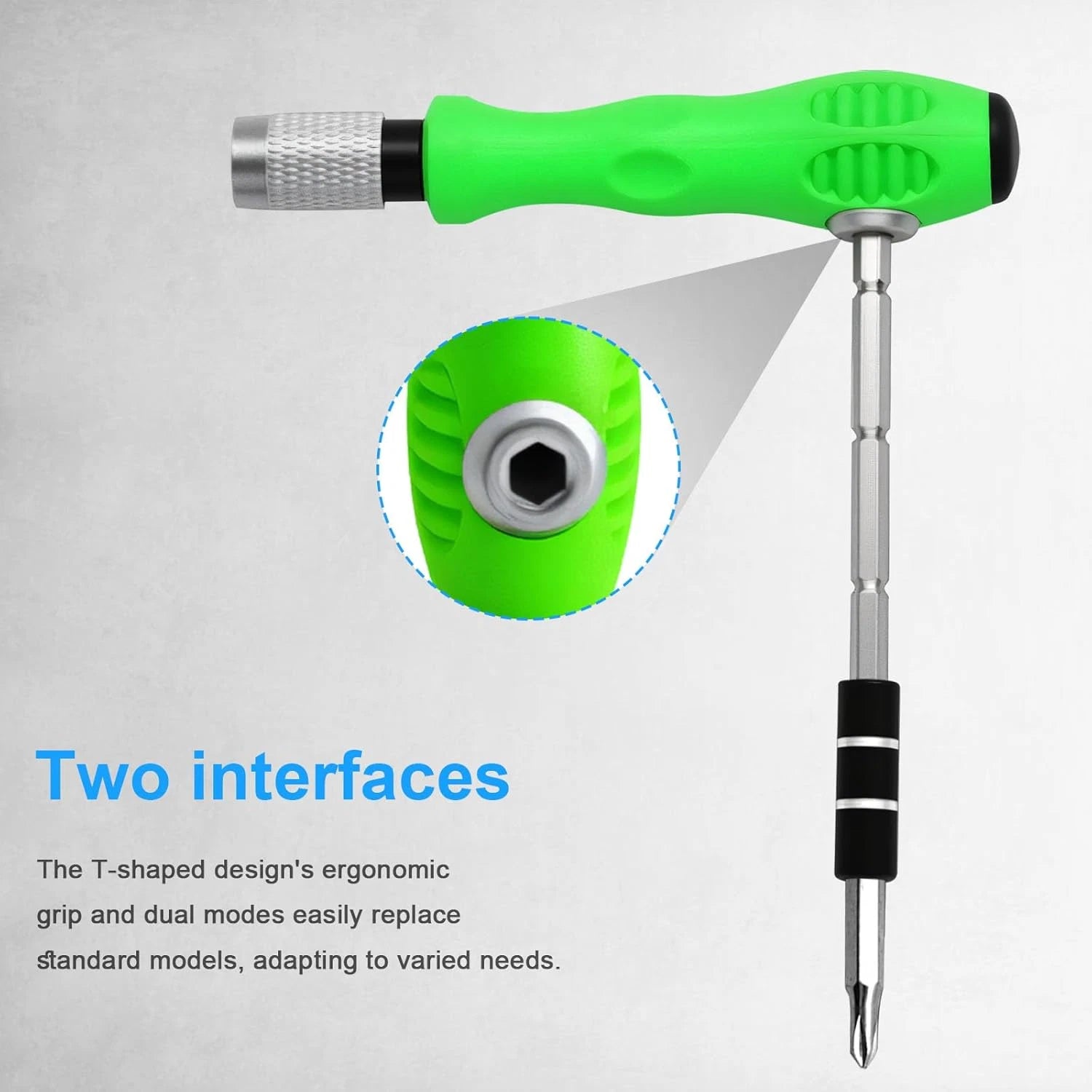 32-in-1 Zoikuloi Precision Screwdriver Set, Magnetic, for Glasses, Watches, Elec
