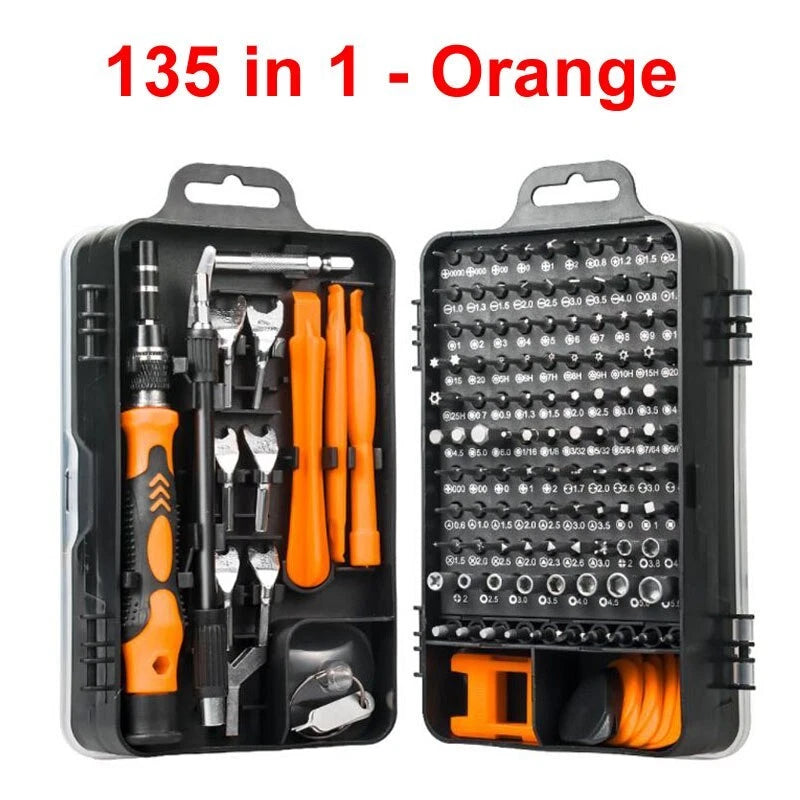 Multipurpose Screwdriver Bit Set Kit Combination Ratchet Wrenches Hand Tool Sets
