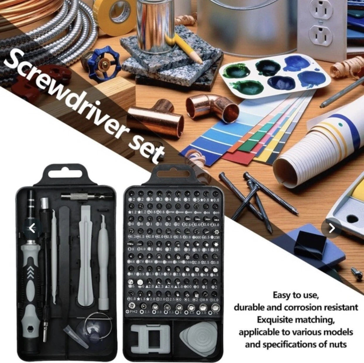 T6H T8H T10H TORX Bit TUNE-UP REPAIR Pocket Knife T-tool Kit For TX Tool Kershaw