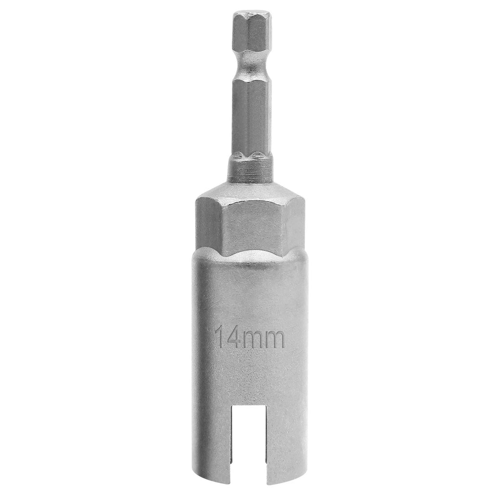 Power Wing Nut Driver Set 1/4" Hex Shank Socket Wrench Extension Screws Eye Tool
