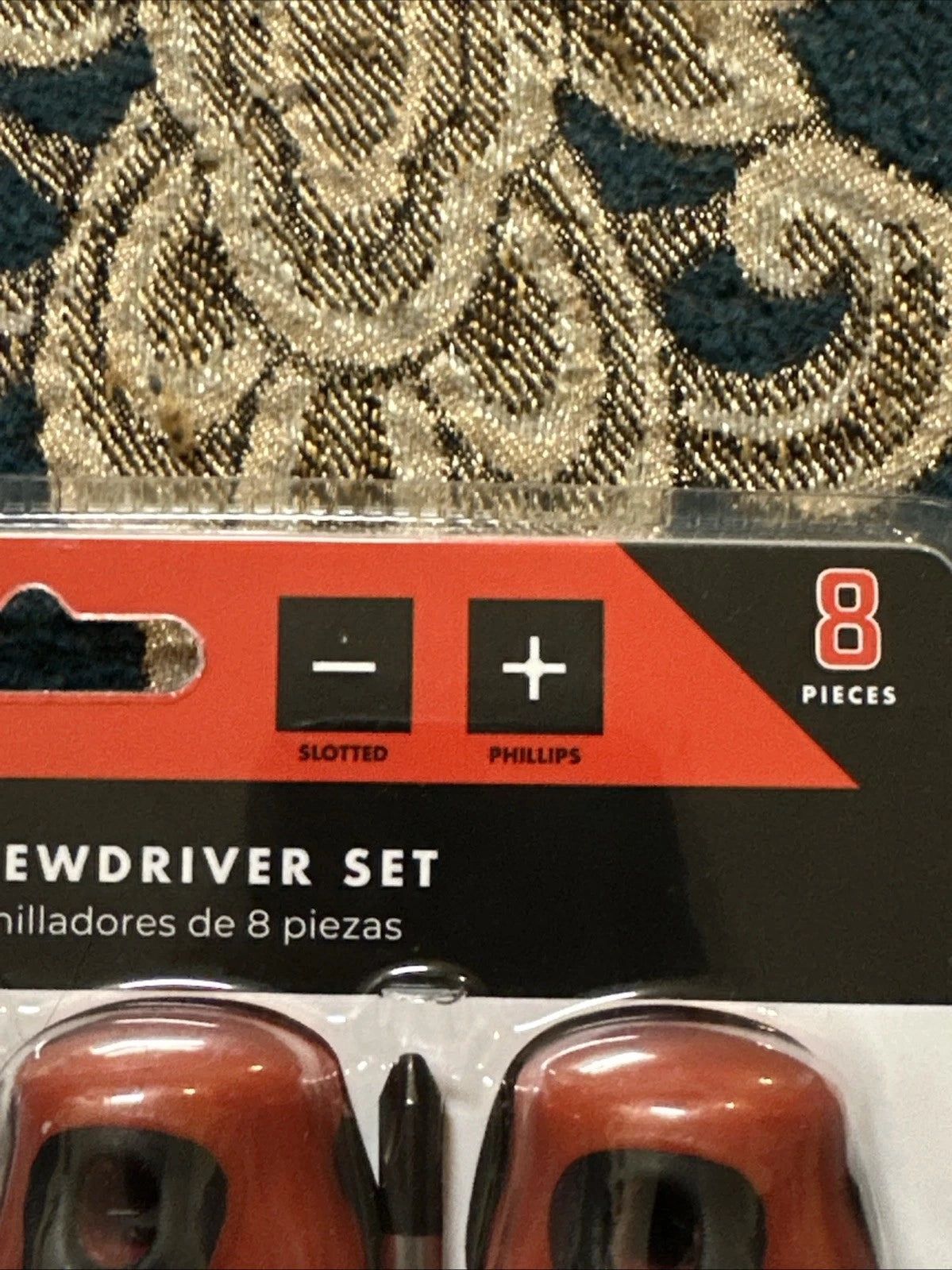 Superior 8 Piece Screwdriver  Set