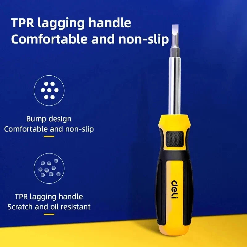 Screwdriver Set Household Plum Screwdriver Full Cross Flat Head Screwdriver Set